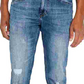 Buffalo David Bitton Men's Slim Fit Ash-X Jeans Blue Size 32X32
