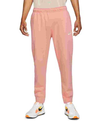 Nike Men's Club Fleece Joggers Red Size XX-Large