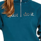 Nike Women's Sportswear Shine Metallic Graphic Half Zip Top Green Size Small