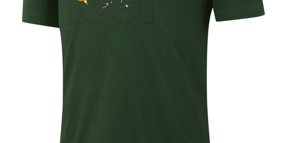 Nike Men's Dri Fit Graphic Basketball T Shirt Green Size XX-Large