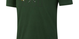 Nike Men's Dri Fit Graphic Basketball T Shirt Green Size XX-Large