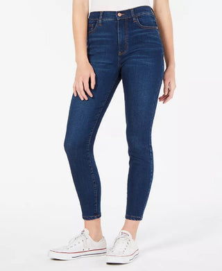 Celebrity Pink Juniors' High-Rise Skinny Jeans Blue Size 1