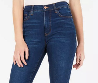 Celebrity Pink Juniors' High-Rise Skinny Jeans Blue Size 1