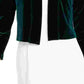 Calvin Klein Women's Green Long Sleeve Open Cardigan Formal Jacket Blue Size Small