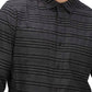 Hurley Men's Armstrong Stretch Classic-Fit Yarn-Dyed Stripe Shirt Charcoal Size XX-Large