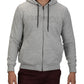 Hurley Men's Good Times Sherpa Zip Hoodie Gray Size Medium