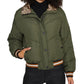 Sanctuary Women's Alpine Puffer Jacket Green Size Medium