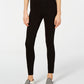 Celebrity Pink Juniors' High-Rise Skinny Ponte Pants Black Size X-Small