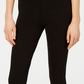 Celebrity Pink Juniors' High-Rise Skinny Ponte Pants Black Size X-Small