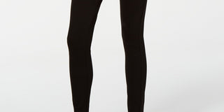 Celebrity Pink Juniors' High-Rise Skinny Ponte Pants Black Size X-Small