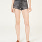 Celebrity Pink Junior's High Rise Mom Denim Shorts Black Size 0