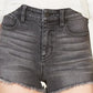 Celebrity Pink Junior's High Rise Mom Denim Shorts Black Size 0