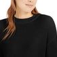 Calvin Klein Women's Jeans Crewneck Sweater Black Size Small
