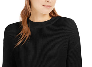 Calvin Klein Women's Jeans Crewneck Sweater Black Size Small