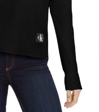 Calvin Klein Women's Jeans Crewneck Sweater Black Size Small