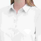 Calvin Klein Women's Plus Size Cotton Collared Shirt White Size 14w