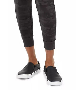 Sanctuary Women's Camo Drawstring Pants Black Size Small