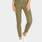 Sanctuary Women's Denim Stretch Cigarette Jeans Green Size 24