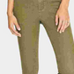 Sanctuary Women's Denim Stretch Cigarette Jeans Green Size 24