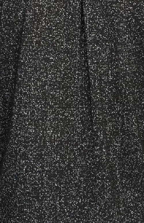 Sanctuary Women's Knot Interested Plunge Neck Top Black Size Small