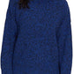 Sanctuary Women's The Roll Neck Sweater Heather/Black Black Size Small