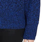 Sanctuary Women's The Roll Neck Sweater Heather/Black Black Size Small