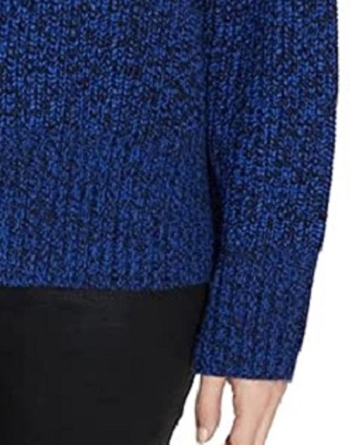 Sanctuary Women's The Roll Neck Sweater Heather/Black Black Size Small