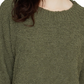 Sanctuary Women's Teddy Sweater Dark Green Size Medium