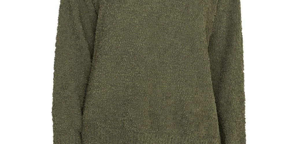 Sanctuary Women's Teddy Sweater Dark Green Size Medium