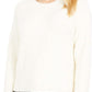Sanctuary Women's Teddy Sweater White Size Large