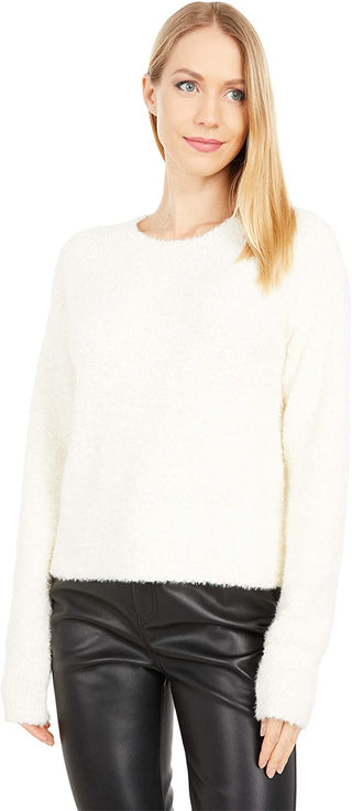 Sanctuary Women's Teddy Sweater White Size Large