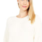 Sanctuary Women's Teddy Sweater White Size Large