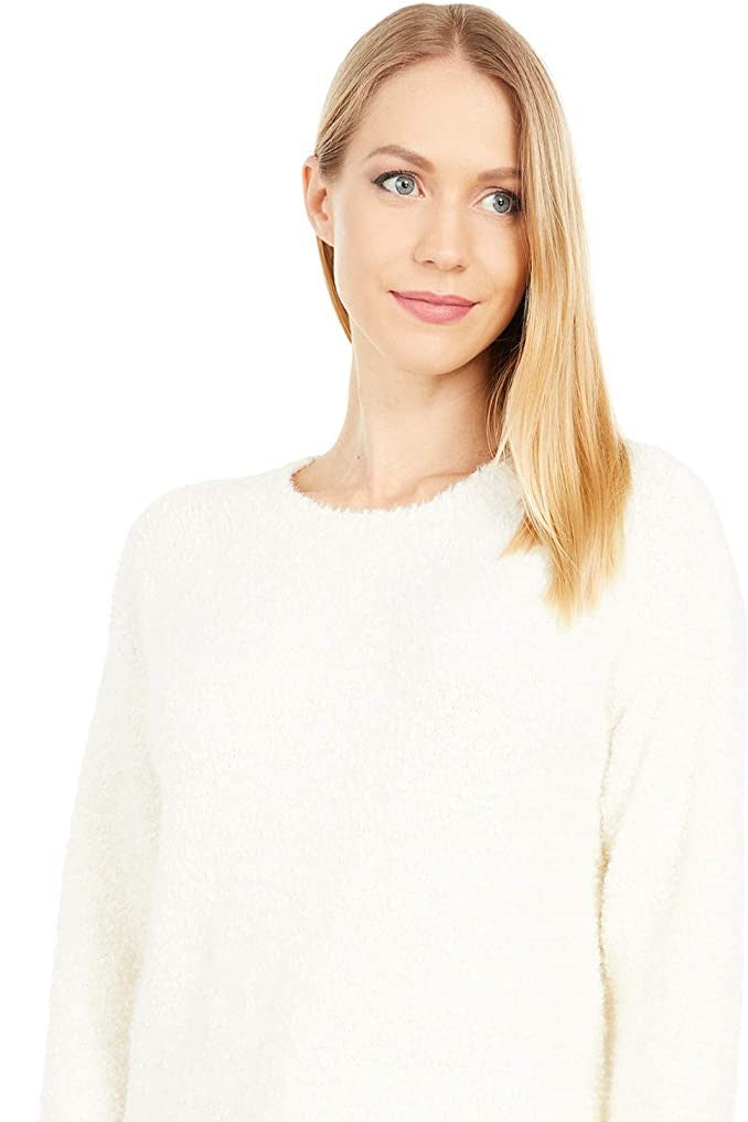 Sanctuary Women's Teddy Sweater White Size Large