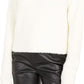 Sanctuary Women's Teddy Sweater White Size Large