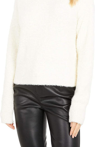 Sanctuary Women's Teddy Sweater White Size Large