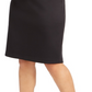 Calvin Klein Women's Plus Size Illusion-Sleeve Off-The-Shoulder Dress Black Size 22W