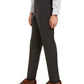 DKNY Men's Modern Fit Stretch Plaid Suit Separate Pants Charcoal Size 32X32
