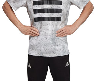 adidas Men's Tango Camo T-Shirt White Size XX Large