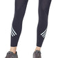 Adidas Women's Believe This High-Waist 3-Stripe Leggings Dark Blue Size Extra Small