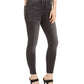 STS Blue Women's Ellie Raw Hem Ankle Skinny Jeans Black Size 26