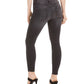 STS Blue Women's Ellie Raw Hem Ankle Skinny Jeans Black Size 26