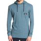 Quiksilver Men's Zermet Hoodie Navy Size X-Large