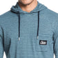Quiksilver Men's Zermet Hoodie Navy Size X-Large