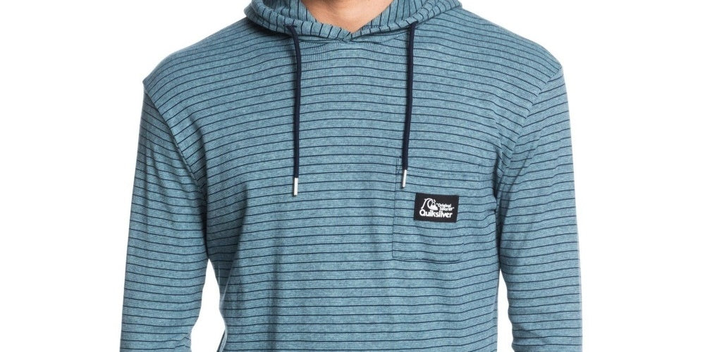 Quiksilver Men's Zermet Hoodie Navy Size XX-Large