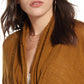 Free People Women's Azalea Wrap Top Size Pink Beige khaki Size X-Small