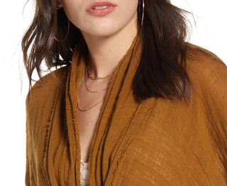 Free People Women's Azalea Wrap Top Size Pink Beige khaki Size X-Small