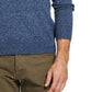 Weatherproof Vintage Men's Sweater Soft Touch Striped Crewneck Blue Size XX-Large