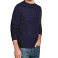 Weatherproof Vintage Men's Long Sleeve Crew Neck  Sweater Navy Size XX-Large