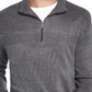 Weatherproof Vintage Men's Soft Touch Quarter Zip Sweater Grey Size X-Large
