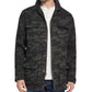 Weatherproof Vintage Men's Fleece Lined Camo Jacket Green Size Small